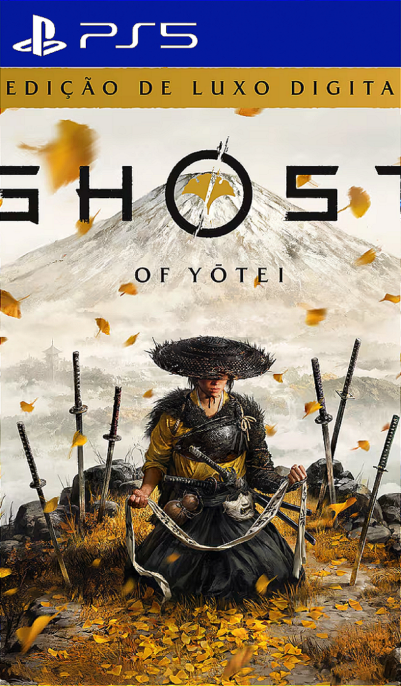 Ghost of Yotei PS5 Edição Digital