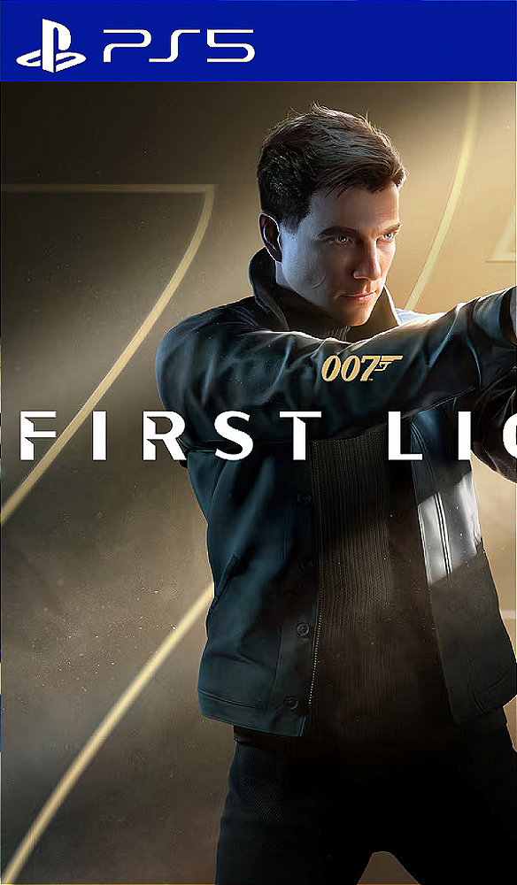 007 First Light PS5 Mídia Digital
