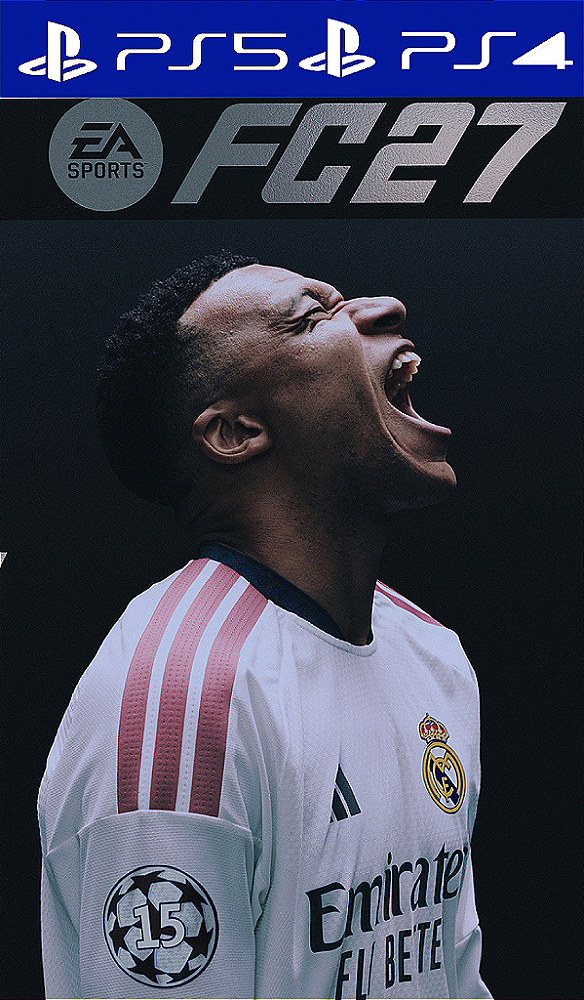 EA Sports FC 27 Edição standard PS5 e PS4 Mídia Digital