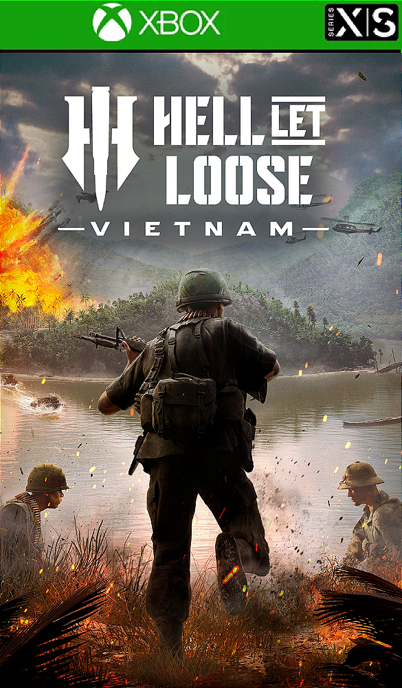 Hell Let Loose Vietnam para Xbox Series X/S
