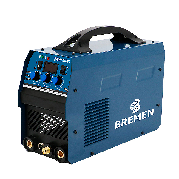 INVERSOR DE SOLDA TIG/MMA • 220V 200A • PULSETIG200 BREMEN 9921