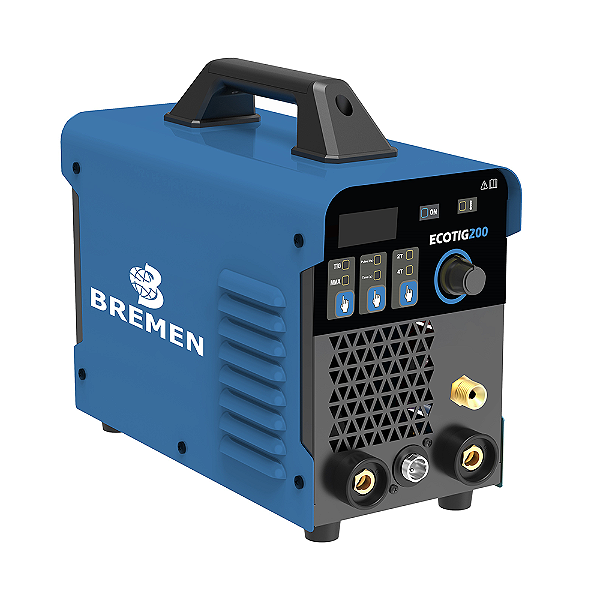 INVERSOR DE SOLDA TIG/MMA DC • 220V 200A • MONOFASICO BREMEN 80920
