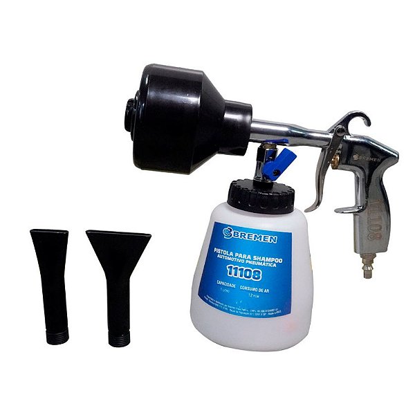 PISTOLA PNEUMATICA PARA SHAMPOO LIMPEZA AUTOMOTIVA BREMEN 11108