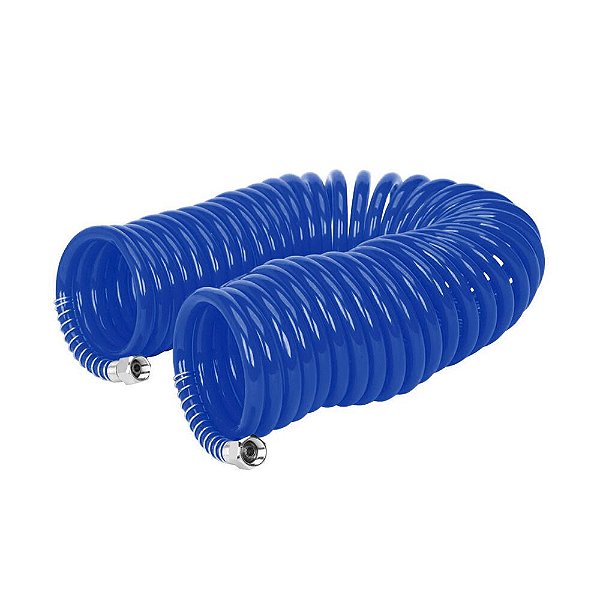 MANGUEIRA P/ AR COMPRIMIDO 10M 5/16" C/ CONEXAO 1/4" BREMEN 8646