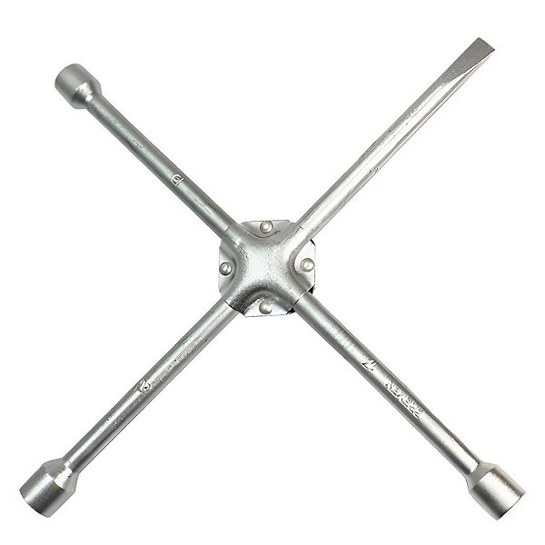 CHAVE DE RODA • TIPO CRUZ • 20" • C/ESPATULA BREMEN 9969
