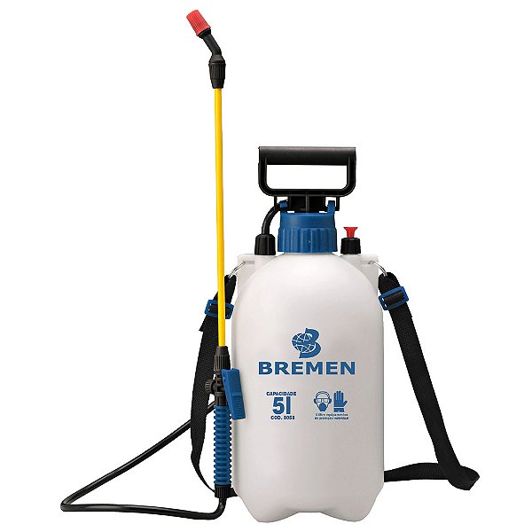 PULVERIZADOR LATERAL 5L BREMEN 8058