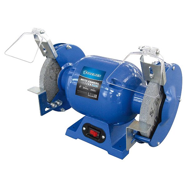 MOTO ESMERIL 150MM 6" 220V 350W 60HZ BREMEN 4563
