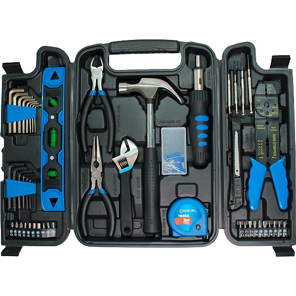 MALETA C/ 130 FERRAMENTAS BREMEN 10630