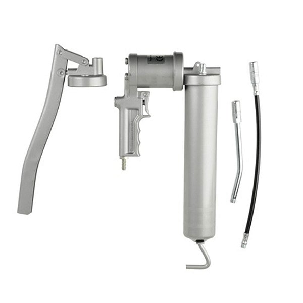BOMBA MANUAL PNEUMATICA PRESSOL PARA GRAXA 500G • RATEIO 50:1 BREMEN 2339