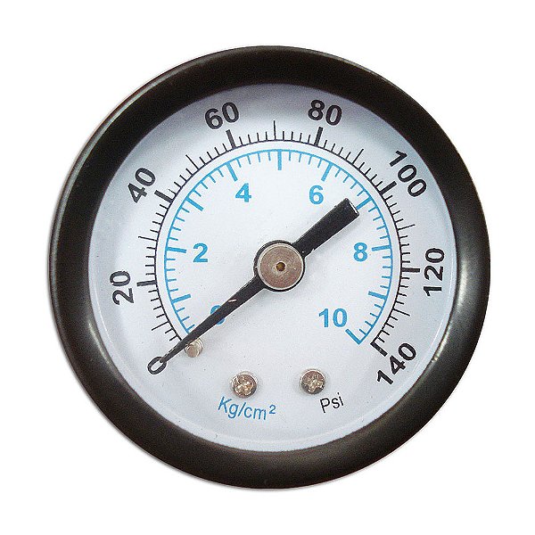 MANOMETRO 1/8" DE PRESSAO MAX 10 BAR BREMEN 0131