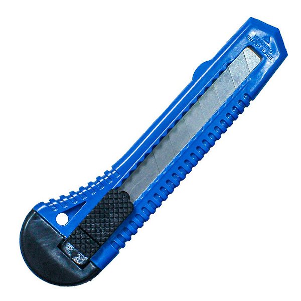 ESTILETE 18MM PLASTICO LARGO BREMEN 6219