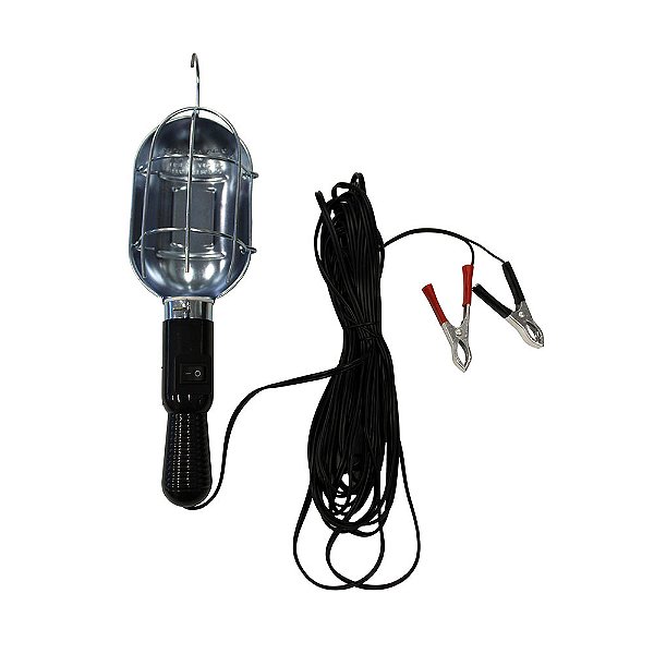 PENDENTE DE LUZ INCANDESCENTE • 12V CABO 3M BREMEN 2212