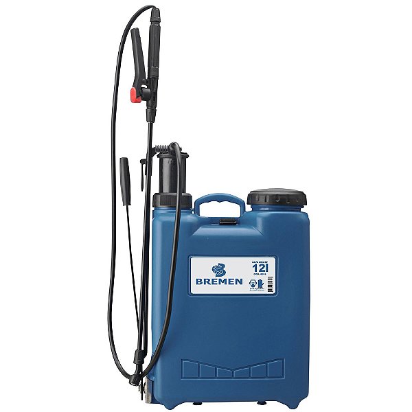 PULVERIZADOR COSTAL 12L BREMEN 8055