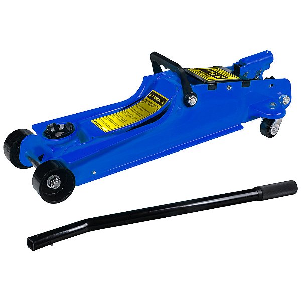 MACACO HIDRAULICO JACARE REBAIXADO • 2,5 TON • RODAS DE FERRO BREMEN 10507