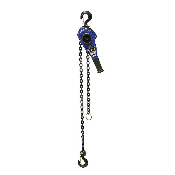TALHA MANUAL DE ALAVANCA • 750 KG • ELEVAÇÃO DE 1,5 M BREMEN 9258
