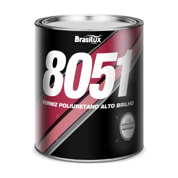 VERNIZ ALTO BRILHO 8051 750ML BRASILUX 27262
