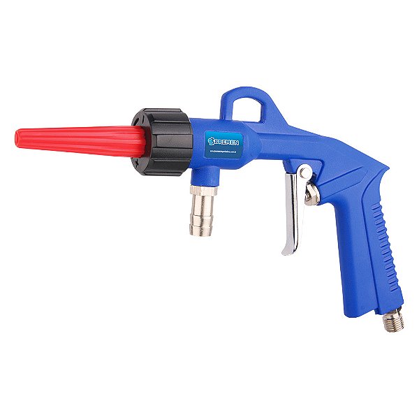 PULVERIZADOR PNEUMATICO EM ALUMINIO PONTEIRA EM NYLON BREMEN 3361