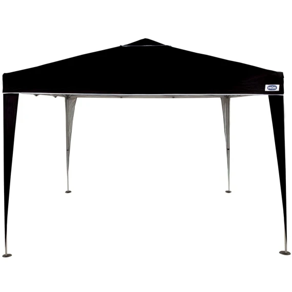 GAZEBO X-FLEX OXFORD PRETO 3,00x3,00M MOR 3576
