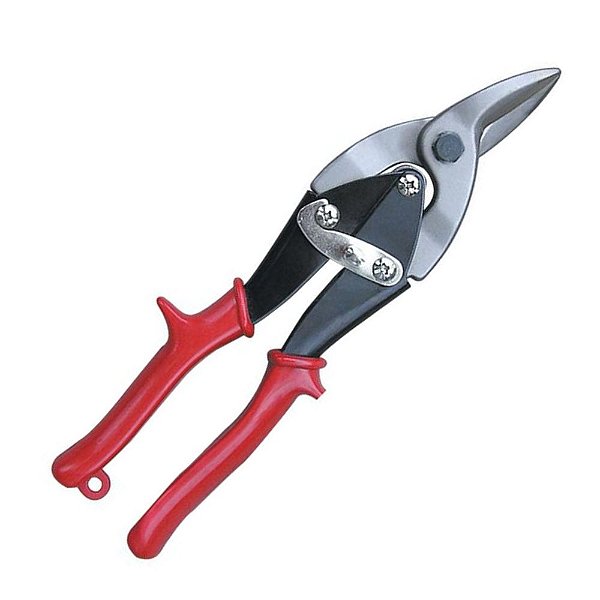 TESOURA P/ CORTAR CHAPAS TIPO AVIAÇÃO 10" ESQUERDA BREMEN 4720