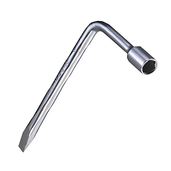 CHAVE DE RODA TIPO L 17 MM C/ ESPATULA BREMEN 7794