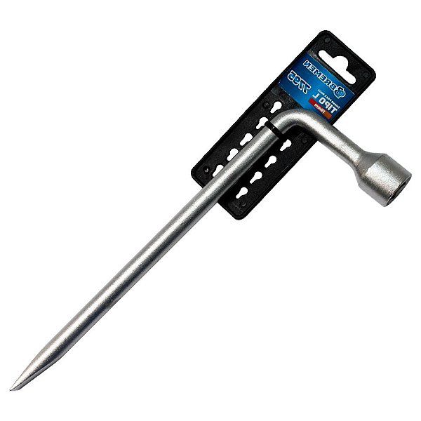 CHAVE DE RODA TIPO L 19 mm C/ ESPATULA BREMEN 7795