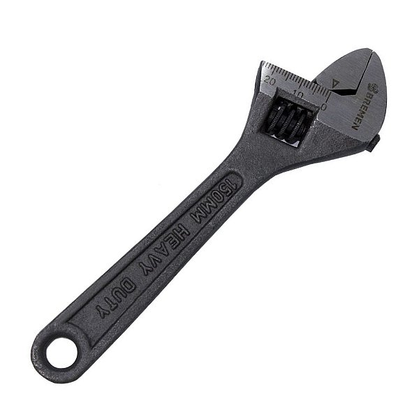 CHAVE INGLESA AJUSTAVEL FOSFATIZADA 12" BREMEN 8938