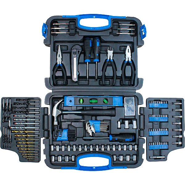 MALETA C/ 145 FERRAMENTAS DIVERSAS BREMEN 10629
