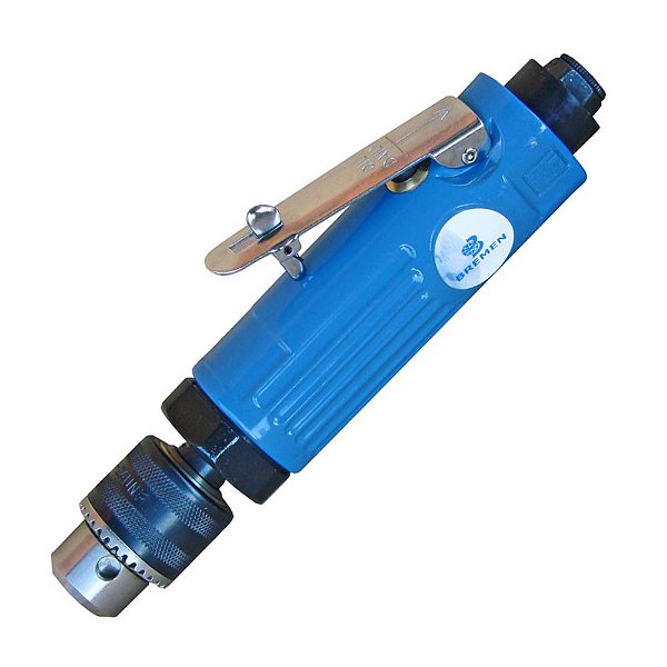 FURADEIRA RETA PNEUMATICA MANDRIL 3/8" BREMEN 7579