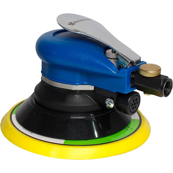 LIXADEIRA ROTO ORBITAL PNEUMATICA P/ LIXA 6" SEM ASPIRAÇÃO BREMEN 75850