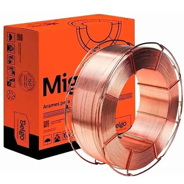 ARAME MIG 18ER70S-6 1.2MM 18KG MARCA BELGO