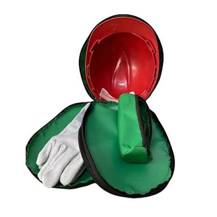 Bolsa de Lona p/ Capacete, Luva e Oculos LIDER MODELO 330