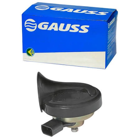 BUZINA CARACOL 12V UNIDADE - GB-1051 MARCA GAUSS