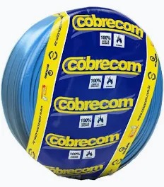 CABO FLEXIVEL 2,5 mm AZUL MARCA COBRECOM