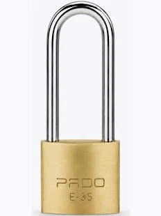 CADEADO SM E-35/75 mm HASTE LONGA MARCA PADO