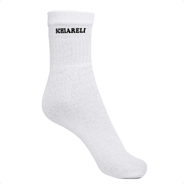 Meia Unissex De Algodão Schiareli 240