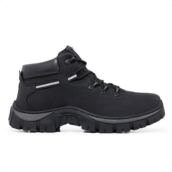 Bota Adventure Masculina Tratorada Reforçada Macia Schiareli 2170