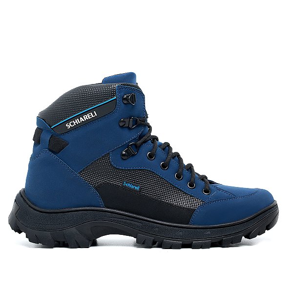 Bota Masculina Cano Médio Adventure Tratorada Schiareli 2190
