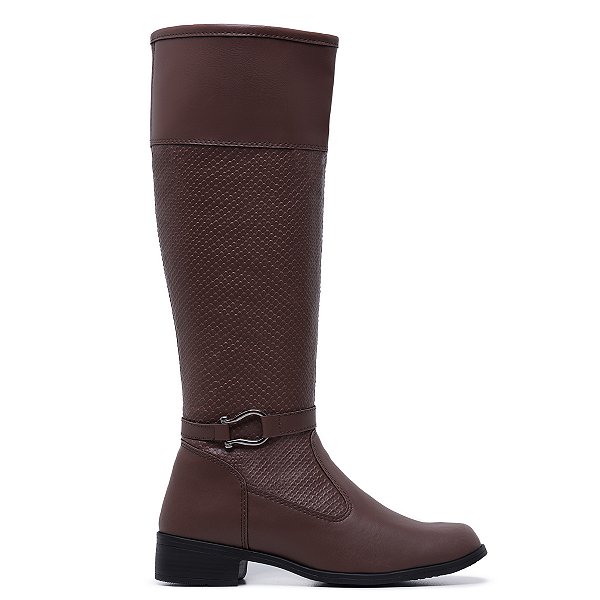 Bota Feminina Cano Longo Montaria Schiareli 11070