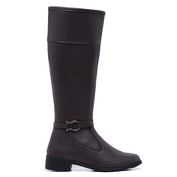 Bota Feminina Cano Longo Montaria Schiareli 11080