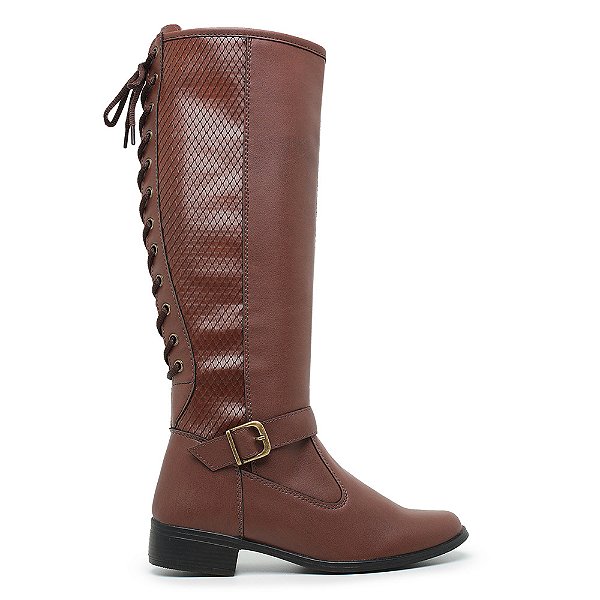 Bota Feminina Cano Longo Montaria Schiareli 11653