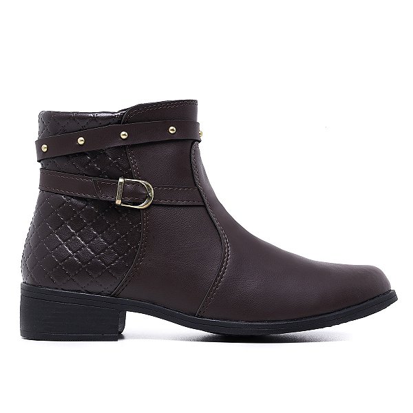 Bota Feminina Cano Curto Montaira Schiareli 11300