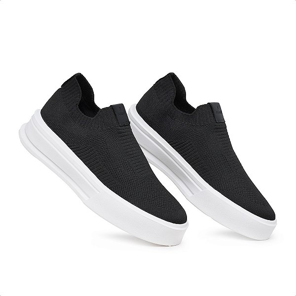 Sapatênis Masculino Knit Meia Confortável 325 Schiareli