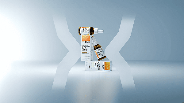 Vitamina D3 + K2 400 ui 20 ml Dux