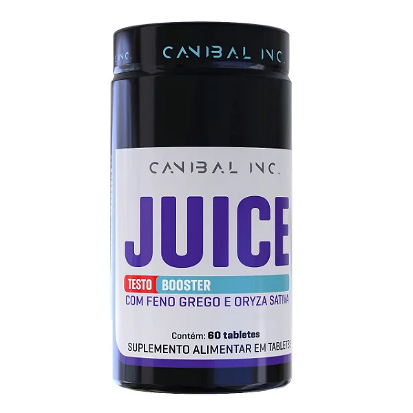 Juice Testo Booster Canibal 60 Tabs