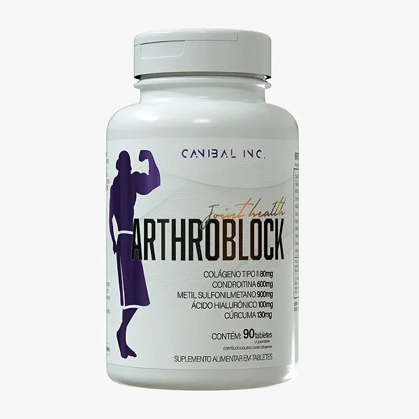 Arthroblock 90 Tabs Canibal