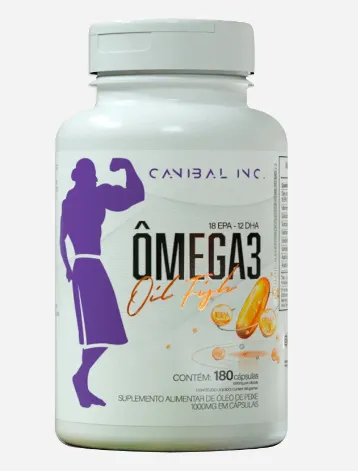 Õmega 3 Canibal 180 Caps