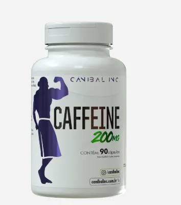 Caffeine 200mg 90 Caps Canibal