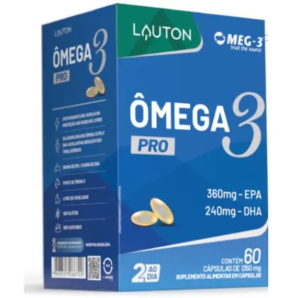 Õmega 3 pro 60 Caps Lauton