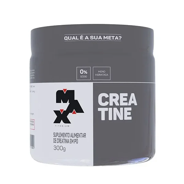 Creatina Monohidratada Max Titanium 300g