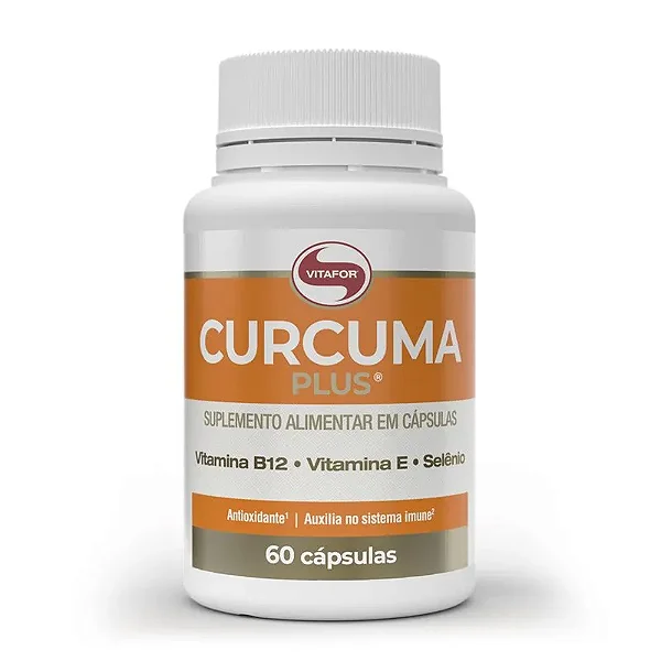 Curcuma Plus 60 Caps Vitafor